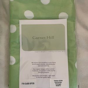 Garnet Hill brushed flannel duvet cover and more..